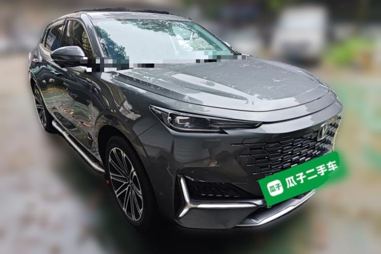 Used CHANGAN UNI-K iDD 2022 Blue Whale iDD 130km 1.5T Prestige Model Front Right 45 Deg