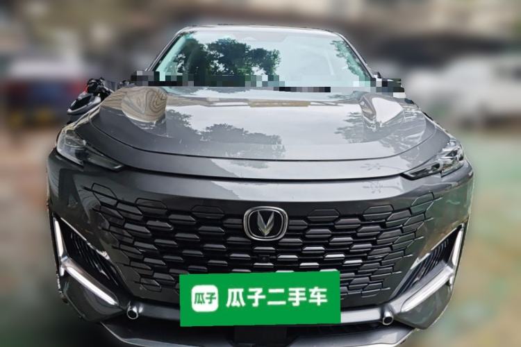 Used CHANGAN UNI-K iDD 2022 Blue Whale iDD 130km 1.5T Prestige Model Front