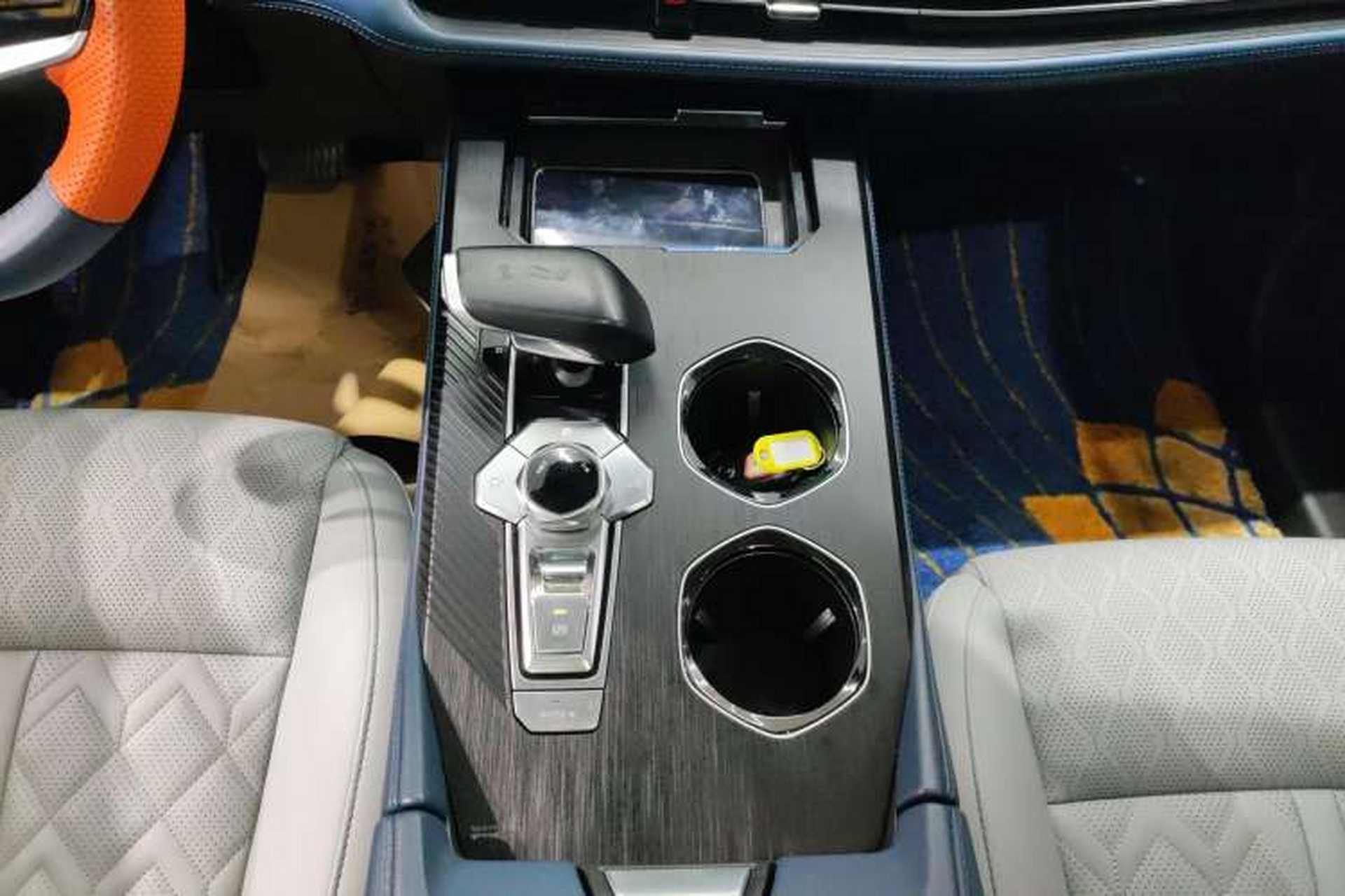 Used CHANGAN UNI-K iDD 2022 Blue Whale iDD 130km 1.5T Prestige Model Gear Lever