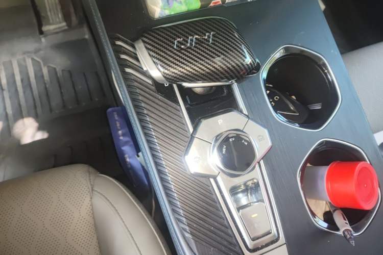 Used CHANGAN UNI-K iDD 2022 Blue Whale iDD 130km 1.5T Prestige Model Gear Lever