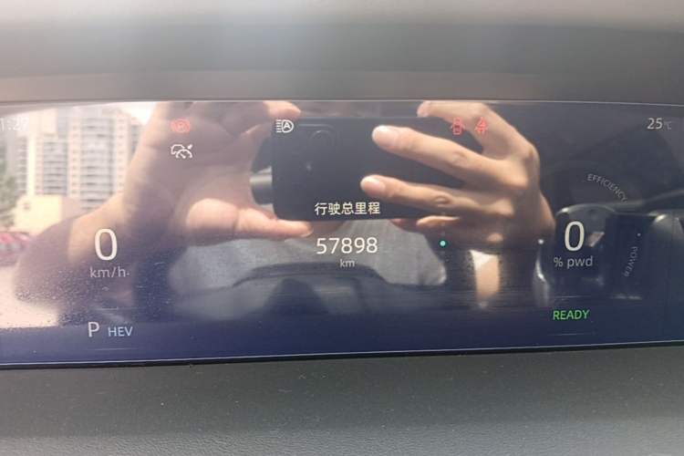 Used CHANGAN UNI-K iDD 2022 Blue Whale iDD 130km 1.5T Prestige Model Instrument Cluster