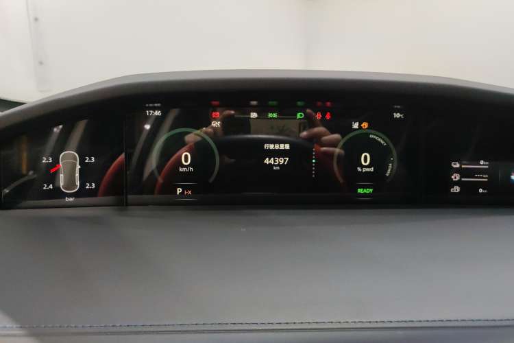 Used CHANGAN UNI-K iDD 2022 Blue Whale iDD 130km 1.5T Prestige Model Instrument Cluster