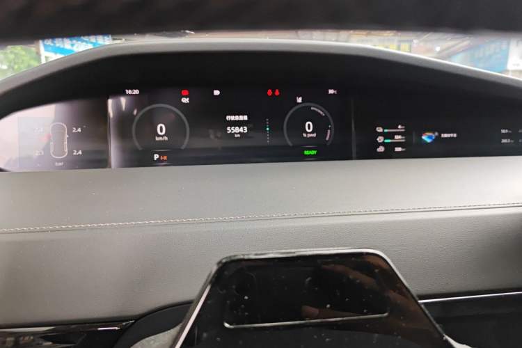 Used CHANGAN UNI-K iDD 2022 Blue Whale iDD 130km 1.5T Prestige Model Instrument Cluster