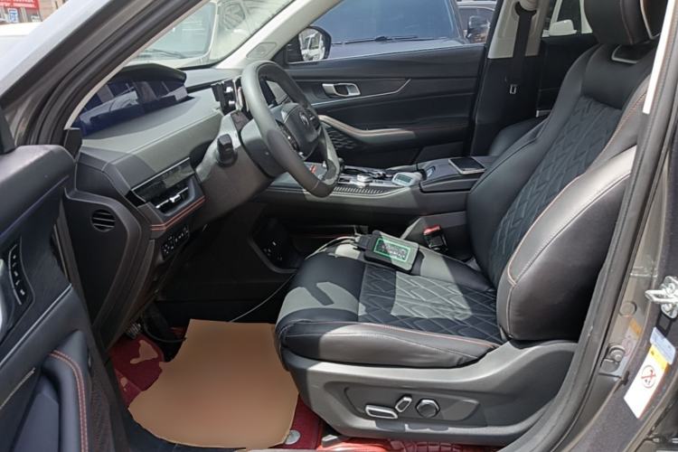 Used CHANGAN UNI-K iDD 2022 Blue Whale iDD 130km 1.5T Prestige Model Left Front Seat