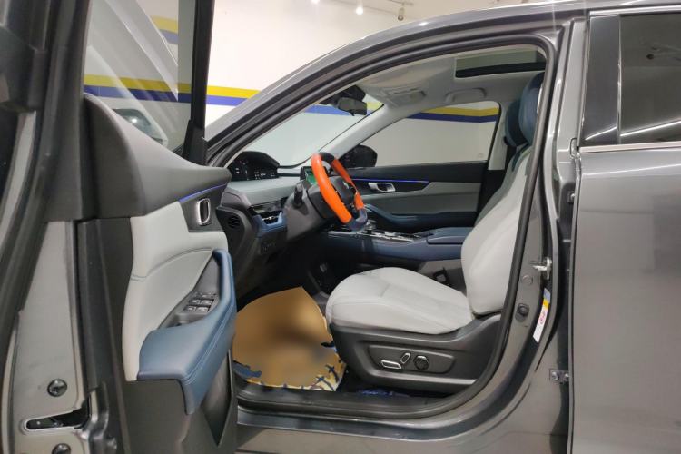 Used CHANGAN UNI-K iDD 2022 Blue Whale iDD 130km 1.5T Prestige Model Left Front Seat