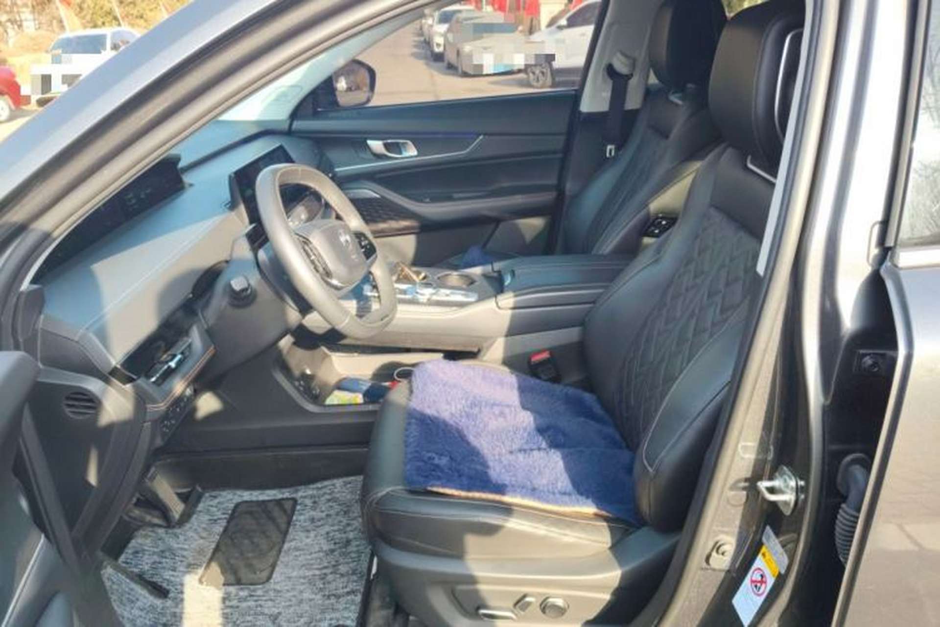 Used CHANGAN UNI-K iDD 2022 Blue Whale iDD 130km 1.5T Prestige Model Left Front Seat