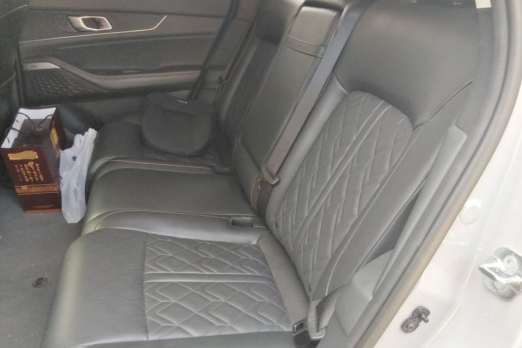 Used CHANGAN UNI-K iDD 2022 Blue Whale iDD 130km 1.5T Excellence Model Left Rear Seat