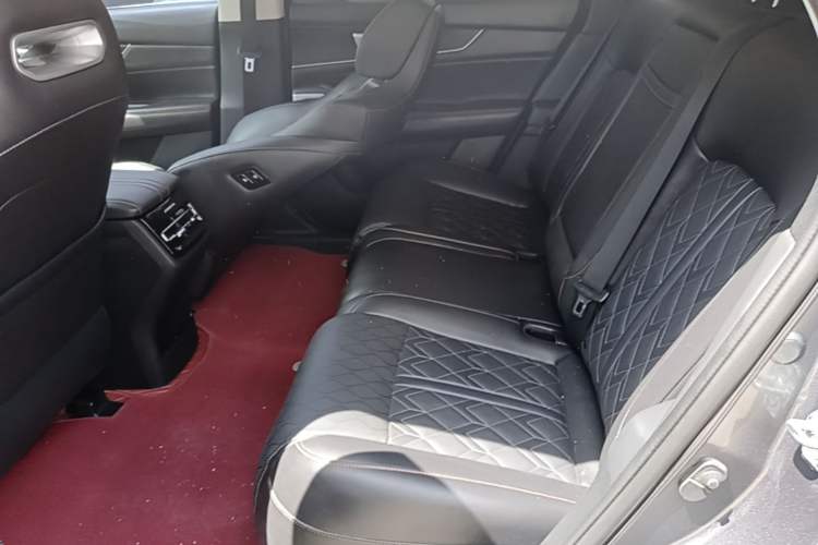 Used CHANGAN UNI-K iDD 2022 Blue Whale iDD 130km 1.5T Prestige Model Left Rear Seat