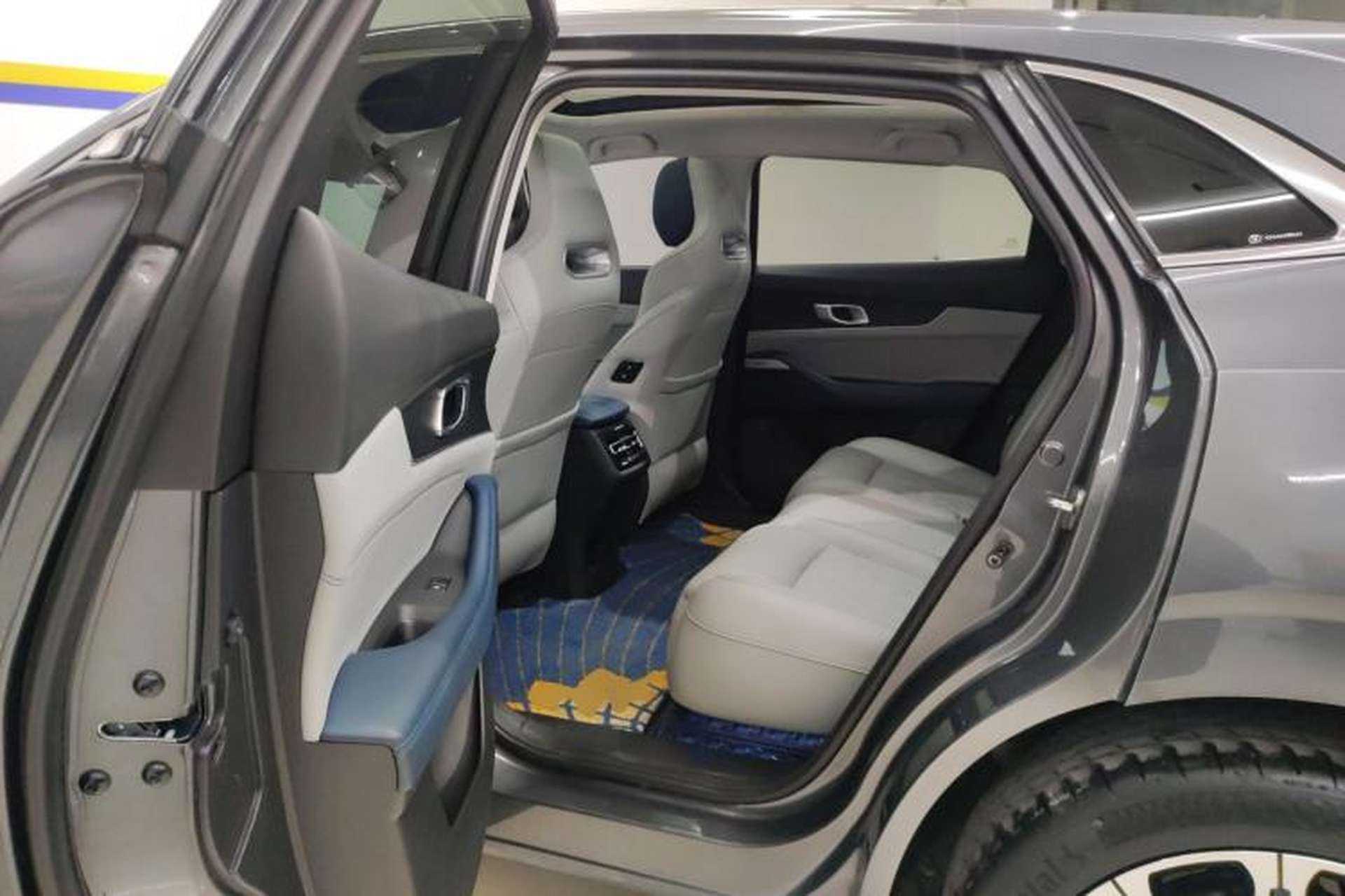 Used CHANGAN UNI-K iDD 2022 Blue Whale iDD 130km 1.5T Prestige Model Left Rear Seat