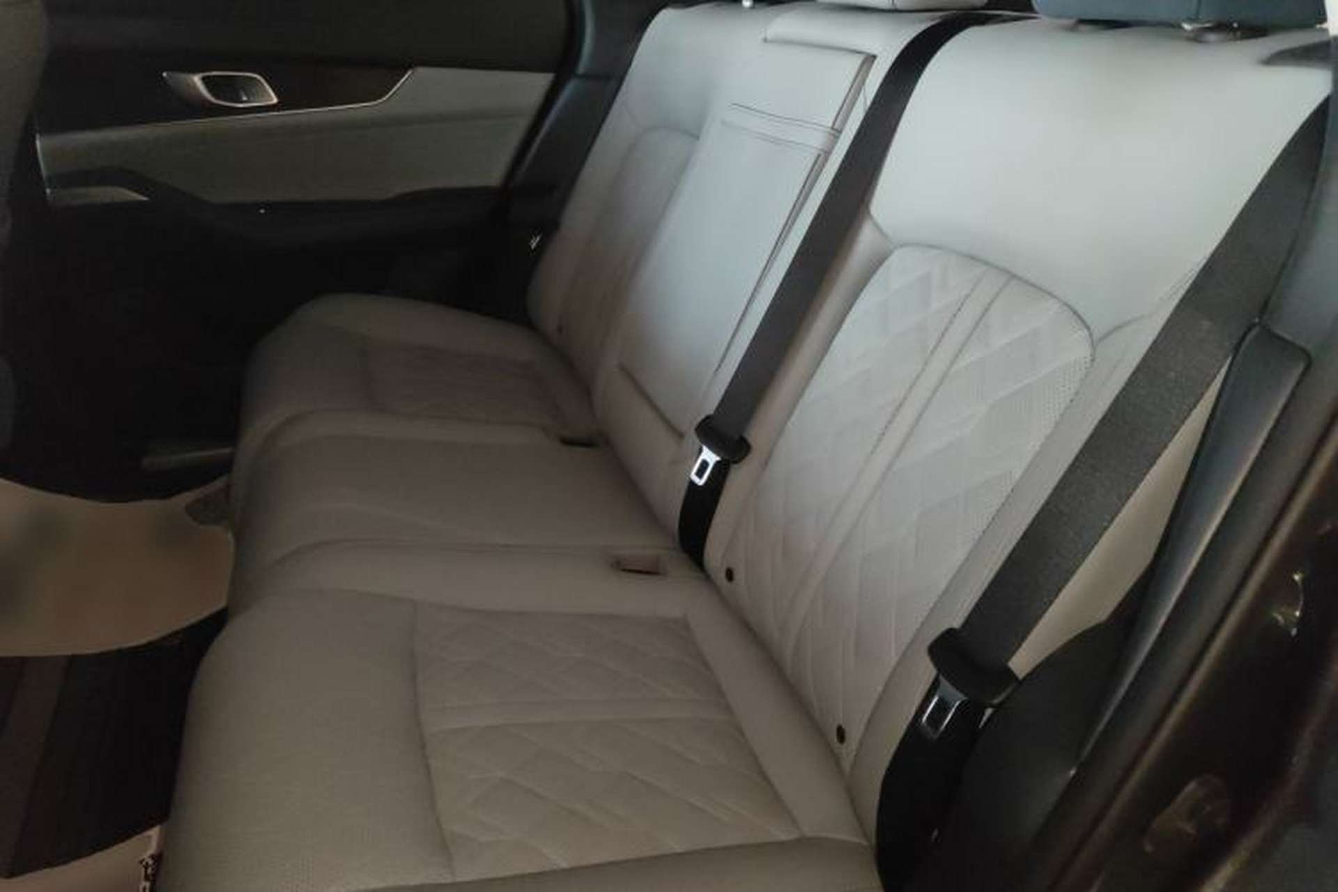 Used CHANGAN UNI-K iDD 2022 Blue Whale iDD 130km 1.5T Excellence Model Left Rear Seat