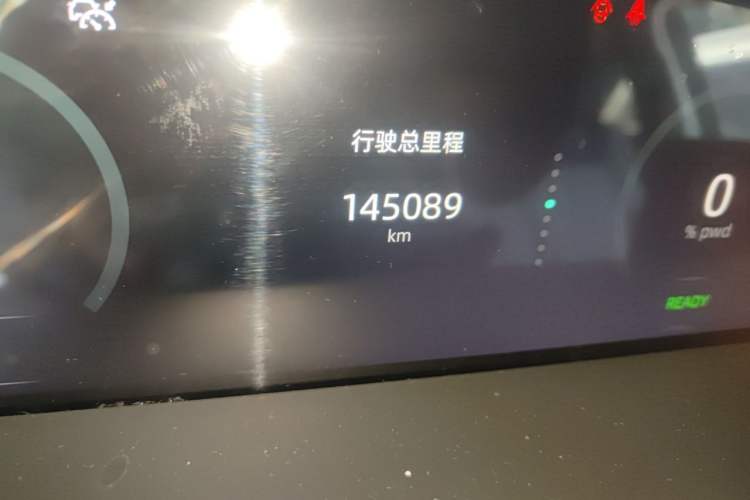Used CHANGAN UNI-K iDD 2022 Blue Whale iDD 130km 1.5T Prestige Model Odometer Close Up