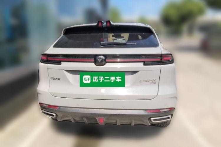 Used CHANGAN UNI-K iDD 2022 Blue Whale iDD 130km 1.5T Excellence Model Rear
