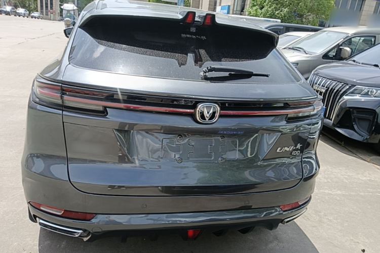 Used CHANGAN UNI-K iDD 2022 Blue Whale iDD 130km 1.5T Prestige Model Rear