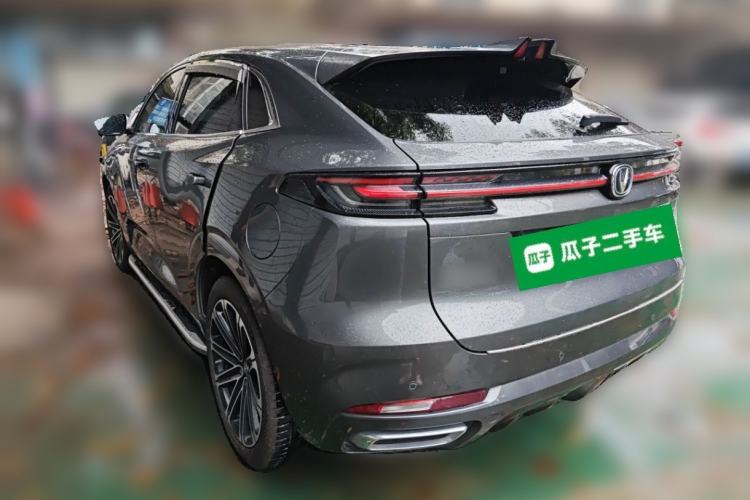 Used CHANGAN UNI-K iDD 2022 Blue Whale iDD 130km 1.5T Prestige Model Rear Left 45 Deg