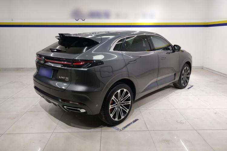 Used CHANGAN UNI-K iDD 2022 Blue Whale iDD 130km 1.5T Prestige Model Rear Right 45 Deg