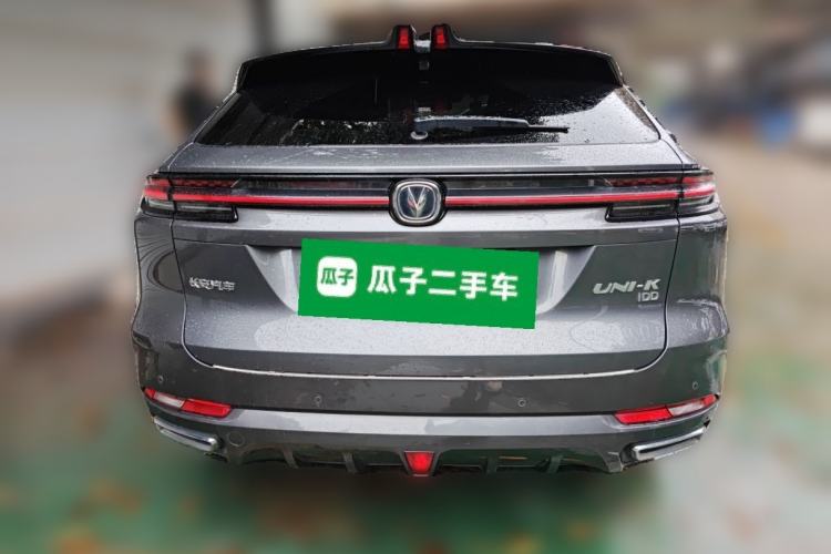 Used CHANGAN UNI-K iDD 2022 Blue Whale iDD 130km 1.5T Prestige Model Rear