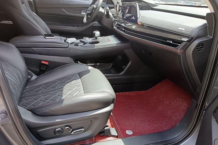 Used CHANGAN UNI-K iDD 2022 Blue Whale iDD 130km 1.5T Prestige Model Right Front Seat