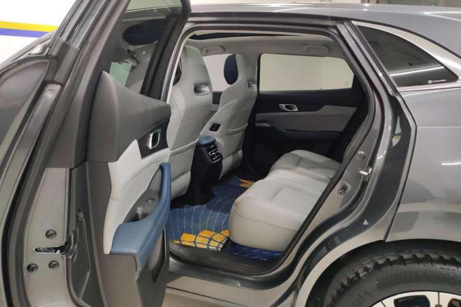 Used CHANGAN UNI-K iDD 2022 Blue Whale iDD 130km 1.5T Prestige Model Right Rear Seat