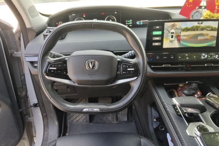 Used CHANGAN UNI-K iDD 2022 Blue Whale iDD 130km 1.5T Excellence Model Steering Wheel