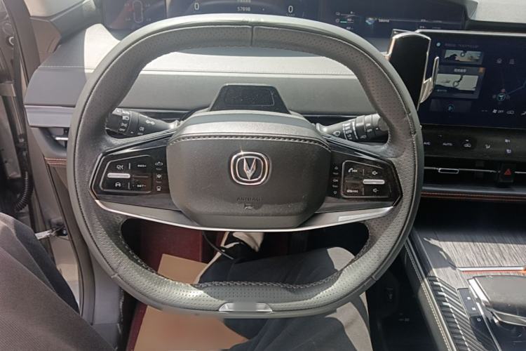 Used CHANGAN UNI-K iDD 2022 Blue Whale iDD 130km 1.5T Prestige Model Steering Wheel