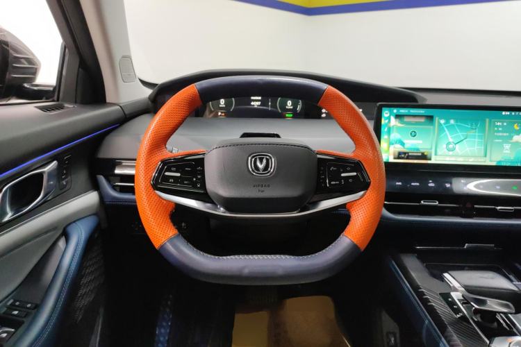Used CHANGAN UNI-K iDD 2022 Blue Whale iDD 130km 1.5T Prestige Model Steering Wheel