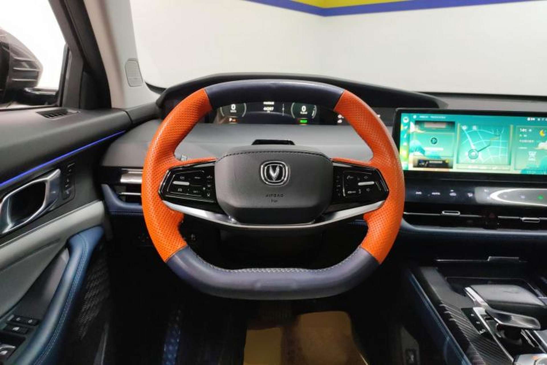 Used CHANGAN UNI-K iDD 2022 Blue Whale iDD 130km 1.5T Prestige Model Steering Wheel