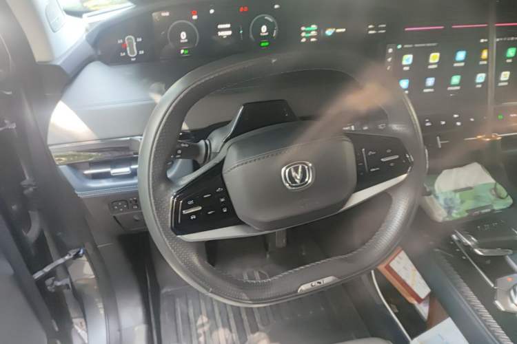 Used CHANGAN UNI-K iDD 2022 Blue Whale iDD 130km 1.5T Prestige Model Steering Wheel