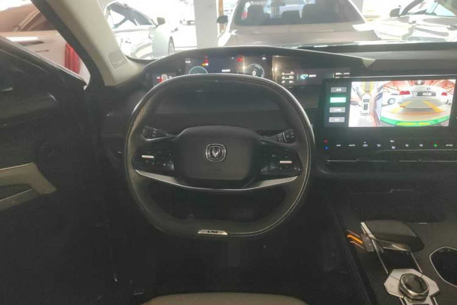 Used CHANGAN UNI-K iDD 2022 Blue Whale iDD 130km 1.5T Excellence Model Steering Wheel