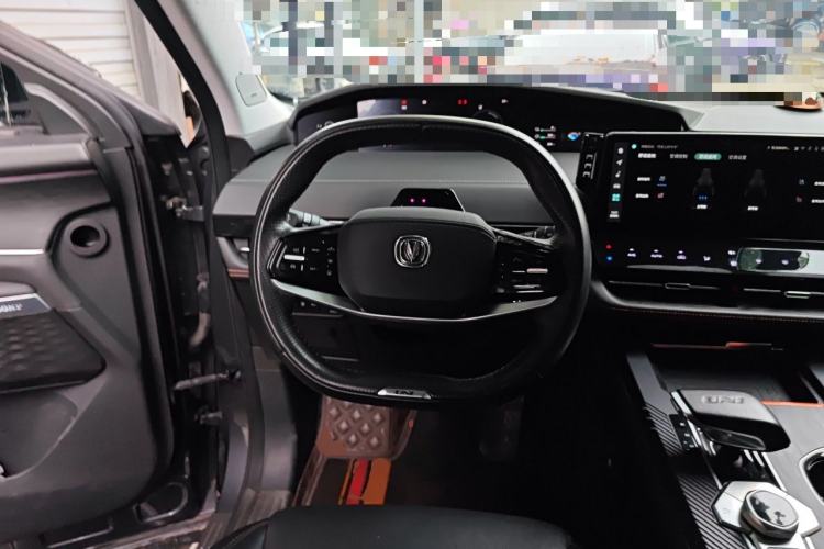 Used CHANGAN UNI-K iDD 2022 Blue Whale iDD 130km 1.5T Prestige Model Steering Wheel