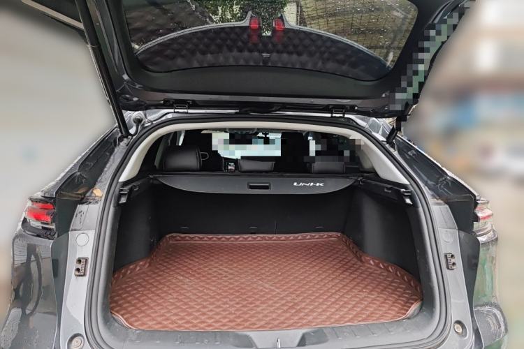 Used CHANGAN UNI-K iDD 2022 Blue Whale iDD 130km 1.5T Prestige Model Trunk