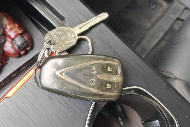 Used CHANGAN UNI-K iDD 2022 Blue Whale iDD 130km 1.5T Excellence Model Vehicle Key