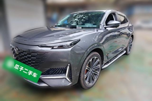 Used CHANGAN UNI-K iDD 2022 Blue Whale iDD 130km 1.5T Prestige Model