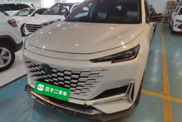Used CHANGAN UNI-K iDD 2022 Blue Whale iDD 130km 1.5T Prestige Model