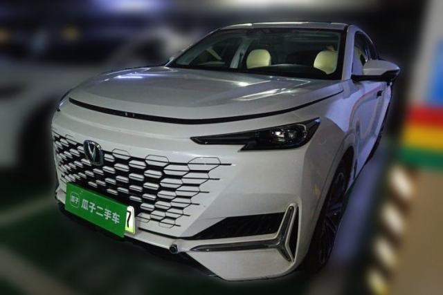 Used CHANGAN UNI-K iDD 2022 Blue Whale iDD 130km 1.5T Prestige Model
