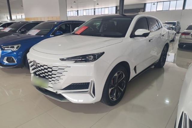 Used CHANGAN UNI-K iDD 2022 Blue Whale iDD 130km 1.5T Excellence Model