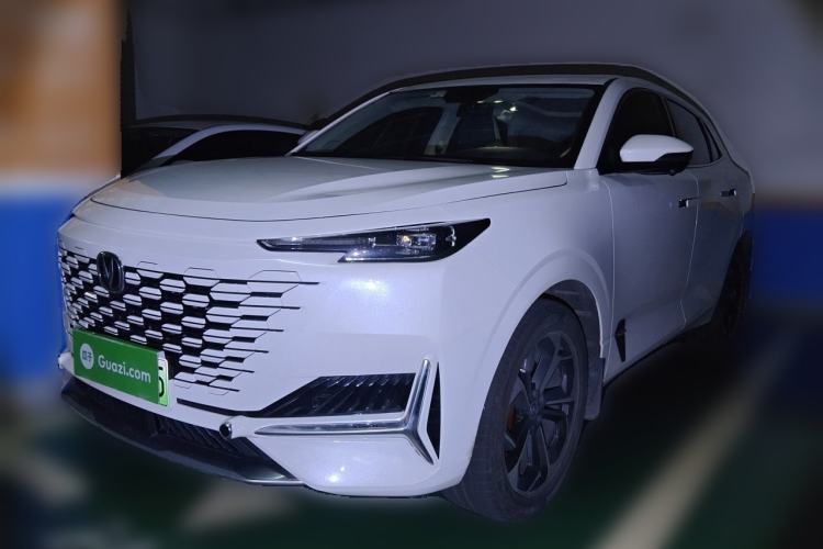 Used CHANGAN UNI-K iDD 2022 Blue Whale iDD 130km 1.5T Excellence Model Guazi used car, China used car export, Used car for sale, Used cars, Cheapest cars for sale