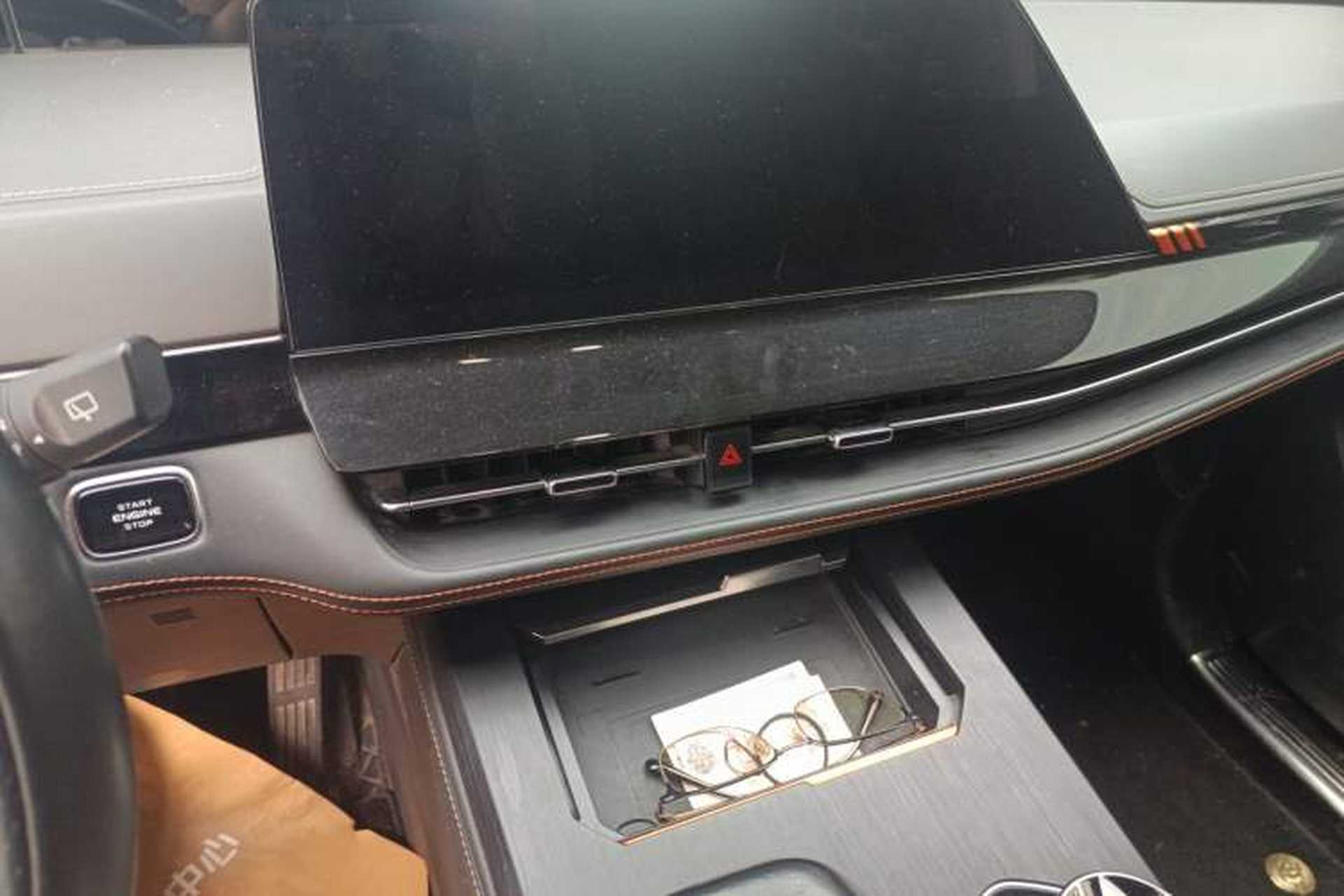 Used CHANGAN UNI-K iDD 2022 Blue Whale iDD 130km 1.5T Prestige Model Audio And AC Panel