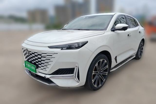 Used CHANGAN UNI-K iDD 2022 Blue Whale iDD 130km 1.5T Prestige Model