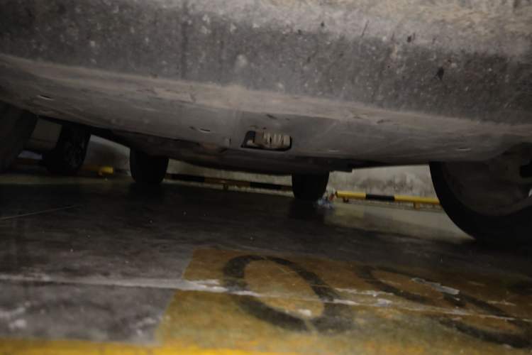 Used CHANGAN UNI-K iDD 2022 Blue Whale iDD 130km 1.5T Prestige Model Chassis Front