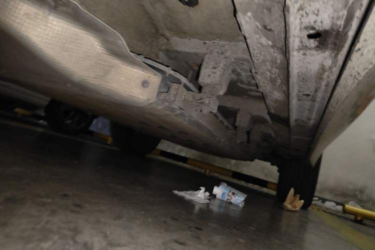 Used CHANGAN UNI-K iDD 2022 Blue Whale iDD 130km 1.5T Prestige Model Chassis Front Left