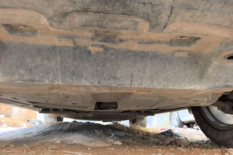 Used CHANGAN UNI-K iDD 2022 Blue Whale iDD 130km 1.5T Excellence Model Chassis Front
