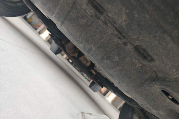 Used CHANGAN UNI-K iDD 2022 Blue Whale iDD 130km 1.5T Excellence Model Chassis Front