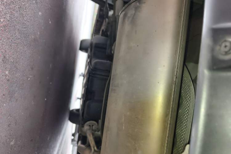 Used CHANGAN UNI-K iDD 2022 Blue Whale iDD 130km 1.5T Prestige Model Chassis Rear