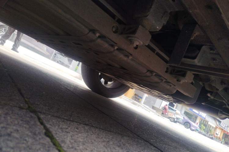 Used CHANGAN UNI-K iDD 2022 Blue Whale iDD 130km 1.5T Prestige Model Chassis Rear Left