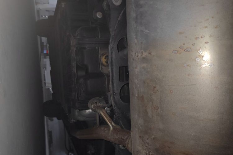 Used CHANGAN UNI-K iDD 2022 Blue Whale iDD 130km 1.5T Prestige Model Chassis Rear