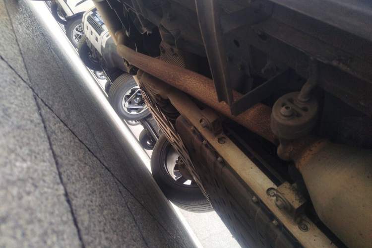 Used CHANGAN UNI-K iDD 2022 Blue Whale iDD 130km 1.5T Prestige Model Chassis Rear Right