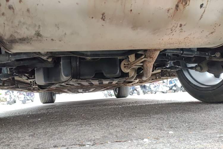 Used CHANGAN UNI-K iDD 2022 Blue Whale iDD 130km 1.5T Prestige Model Chassis Rear