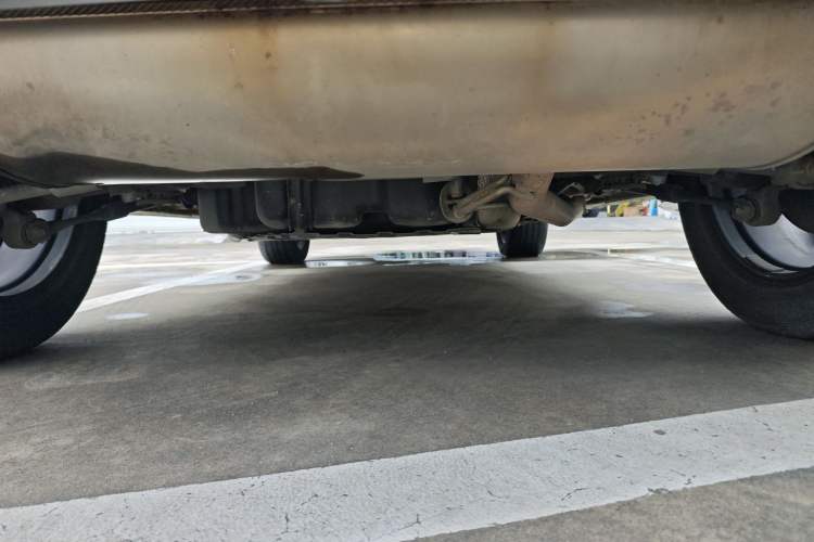 Used CHANGAN UNI-K iDD 2022 Blue Whale iDD 130km 1.5T Excellence Model Chassis Rear