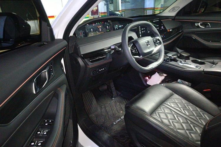 Used CHANGAN UNI-K iDD 2022 Blue Whale iDD 130km 1.5T Prestige Model Driver Seat