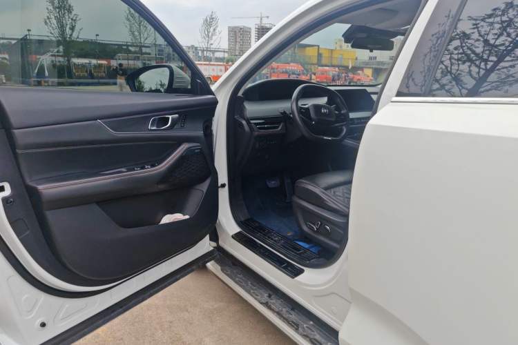 Used CHANGAN UNI-K iDD 2022 Blue Whale iDD 130km 1.5T Prestige Model Driver Seat